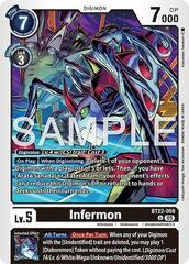 Infermon - BT22-059 - U