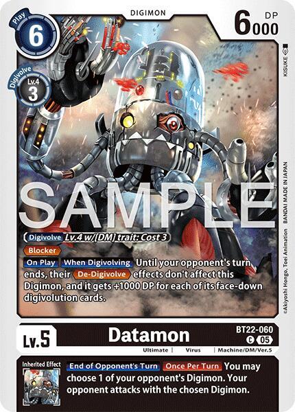 Datamon - BT22-060 - C