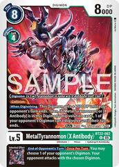 MetalTyrannomon (X Antibody) - BT22-062 - U