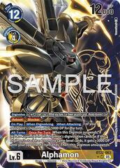 Alphamon (Alternate Art) - BT22-063 - SR - Foil
