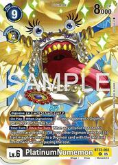 PlatinumNumemon - BT22-065 - R - Foil