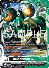 Raidenmon ACE - BT22-066 - U - Foil