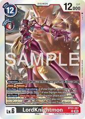 LordKnightmon - BT22-067 - R - Foil