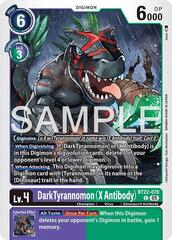 Dark Tyrannomon (X Antibody) - BT22-070 - C