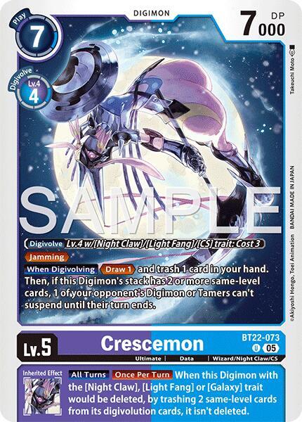 Crescemon - BT22-073 - U