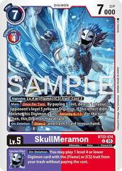 SkullMeramon - BT22-074 - U