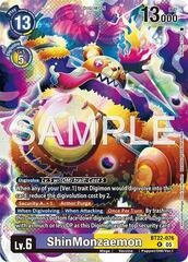ShinMonzaemon - BT22-076 - R - Foil