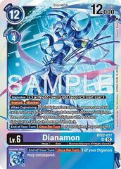 Dianamon - BT22-077 - SR - Foil