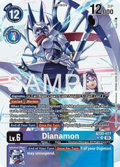 Dianamon (Alternate Art) - BT22-077 - SR - Foil