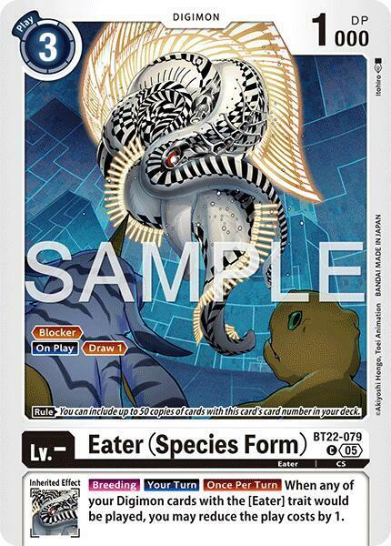 Eater (Species Form) - BT22-079 - C