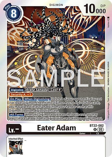 Eater Adam - BT22-082 - R - Foil