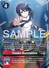 Yuuko Kamishiro (Alternate Art) - BT22-083 - SR - Foil