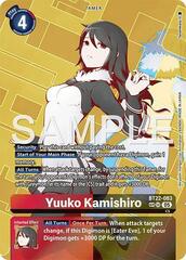 Yuuko Kamishiro (SP) - BT22-083 - SR - Foil