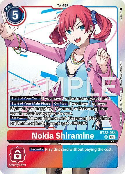 Nokia Shiramine - BT22-084 - SR - Foil