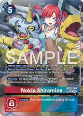 Nokia Shiramine (Alternate Art) - BT22-084 - SR - Foil