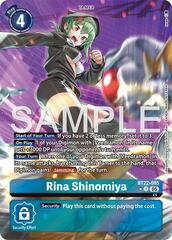 Rina Shinomiya (Alternate Art) - BT22-085 - R - Foil