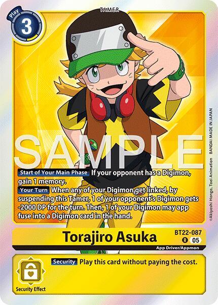 Torajiro Asuka - BT22-087 - R - Foil