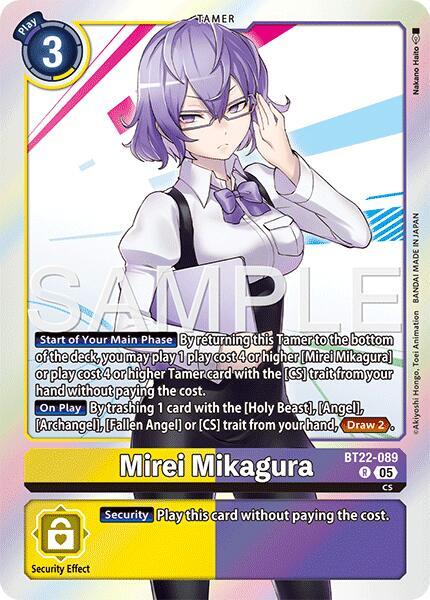 Mirei Mikagura - BT22-089 - R - Foil