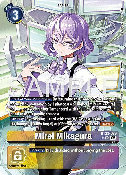 Mirei Mikagura (Alternate Art) - BT22-089 - R - Foil