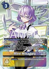 Mirei Mikagura (Alternate Art) - BT22-089 - R - Foil