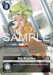 Rie Kishibe (Alternate Art) - BT22-090 - R - Foil