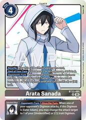 Arata Sanada - BT22-091 - SR - Foil