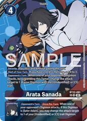 Arata Sanada (SP) - BT22-091 - SR - Foil