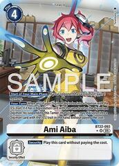 Ami Aiba (Alternate Art) - BT22-093 - SR - Foil