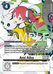 Ami Aiba (SP) - BT22-093 - SR - Foil
