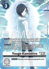 Yuugo Kamishiro (Alternate Art) - BT22-094 - U - Foil