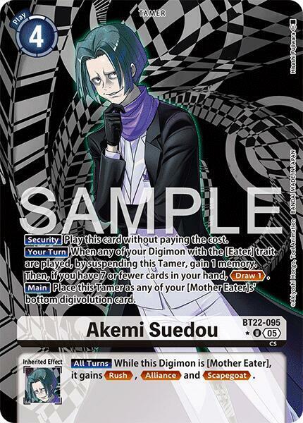 Akemi Suedou (Alternate Art) - BT22-095 - U - Foil
