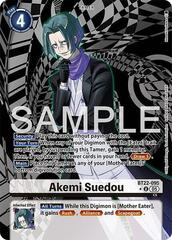 Akemi Suedou (Alternate Art) - BT22-095 - U - Foil