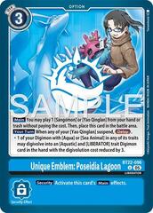 Unique Emblem: Poseidia Lagoon - BT22-096 - U
