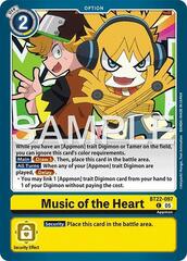 Music of the Heart - BT22-097 - C