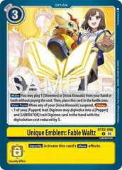 Unique Emblem: Fable Waltz - BT22-098 - U