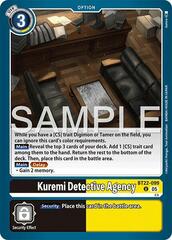 Kuremi Detective Agency - BT22-099 - U