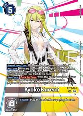 Kyoko Kuremi - BT22-101 - SEC - Foil