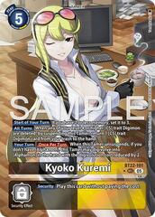Kyoko Kuremi (Alternate Art) - BT22-101 - SEC - Foil