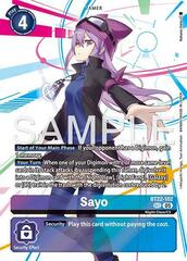 Sayo - BT22-102 - SEC - Foil