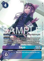 Sayo (Alternate Art) - BT22-102 - SEC - Foil