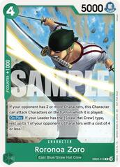 Roronoa Zoro (Tournament Pack 2025 Vol. 3) - EB02-019 - R