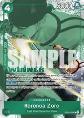 Roronoa Zoro (Winner Pack 2025 Vol. 3) - EB02-019 - R - Foil