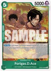 Portgas.D.Ace (Judge Pack Vol. 6) - OP09-035 - UC - Foil