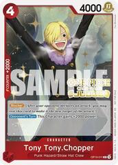 Tony Tony.Chopper (Judge Pack Vol. 6) - OP10-011 - R - Foil