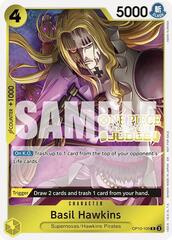 Basil Hawkins (Judge Pack Vol. 6) - OP10-109 - R - Foil