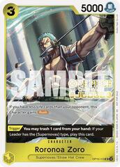Roronoa Zoro (Judge Pack Vol. 6) - OP10-113 - UC - Foil