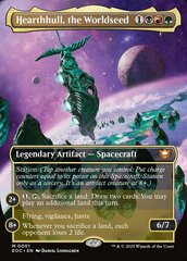 Hearthhull, the Worldseed - Foil - Borderless