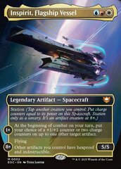 Inspirit, Flagship Vessel - Foil - Borderless