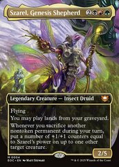 Szarel, Genesis Shepherd - Foil - Borderless