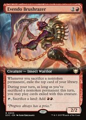 Evendo Brushrazer - Extended Art